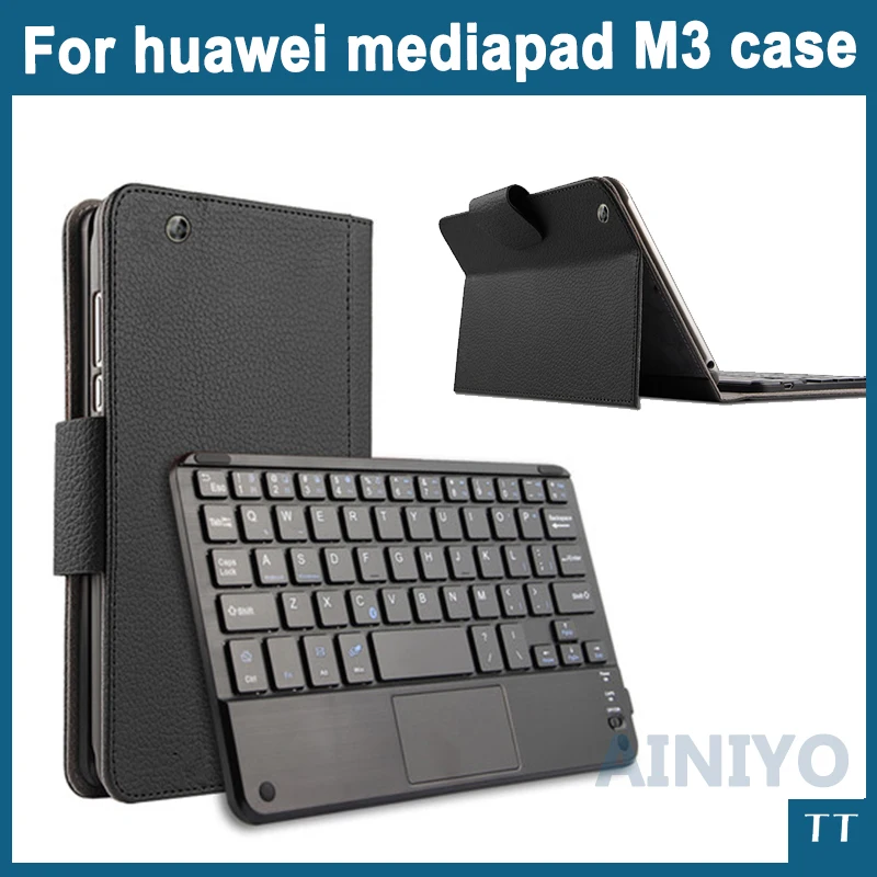 

Bluetooth Keyboard Case For huawei mediapad M3 BTV-W09 BTV-DL09 8.4"Tablet Wireless Bluetooth Keyboard Case+free 2 gifts
