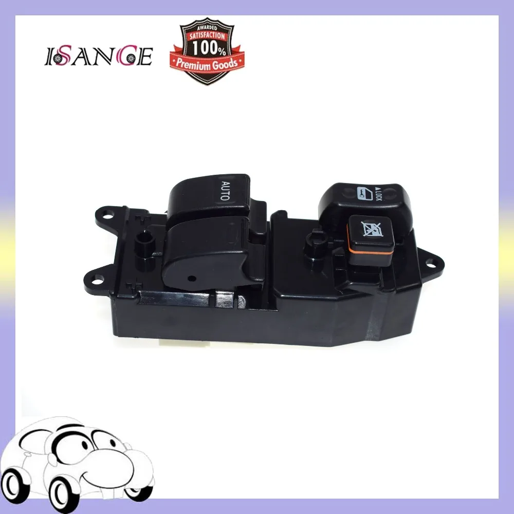 ISANCE Master Power Window Switch Control For Toyota Tundra Solara