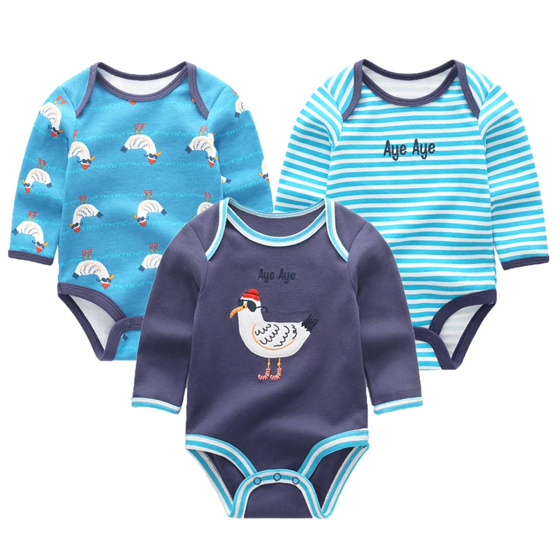 

Baby Boy Girl Romper 2019 Newborn jumpsuits Baby clothes Long Sleeve Infant Clothing O-neck Custome,Baby products