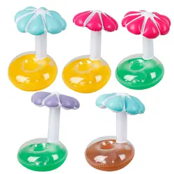 Пляжные Водные Игрушки Инструменты надувной Зонт подстаканник надувные плавающие водные игрушки для вечерние аксессуары для бассейна