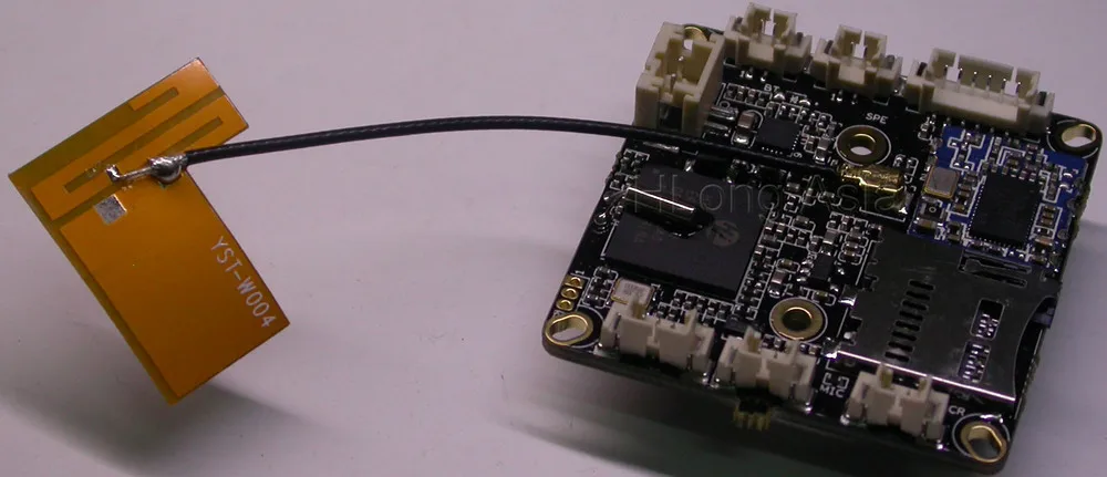 WiF IPC (720P) 1/4" CMOS image sensor OV9712 + Hi3518E CCTV IP camera module board | Безопасность и защита