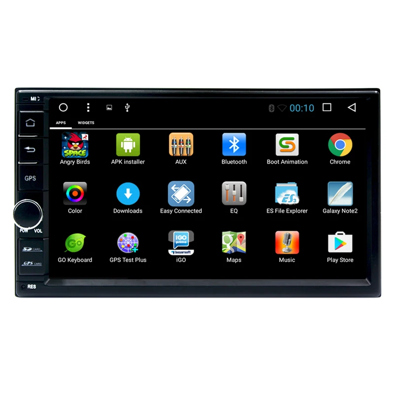Cheap Android 8.1 in dash Double 2 din Car autoradio gps navigator Player audio HD touch Screen WiFi GPS navigation 2 din camera 1
