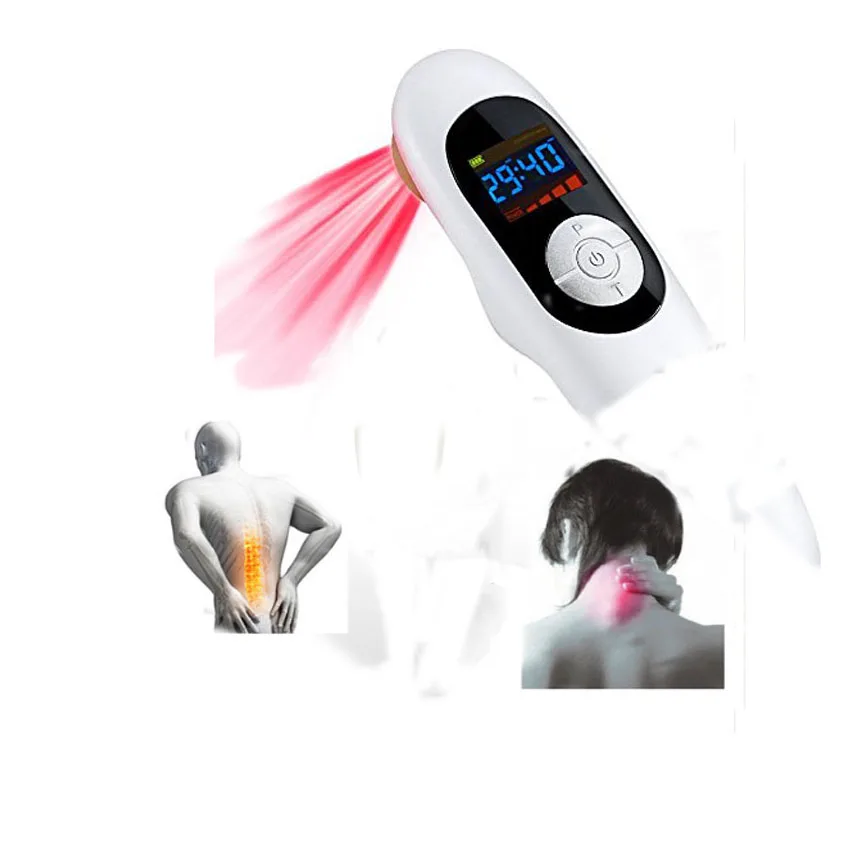 Massage Body Laspot 2018 New Design Top Fashion Pain Relief Infra Red Low Level Cure Bio Laser Therapy Ache Reliever Equipment oro facial pain not just tooth ache