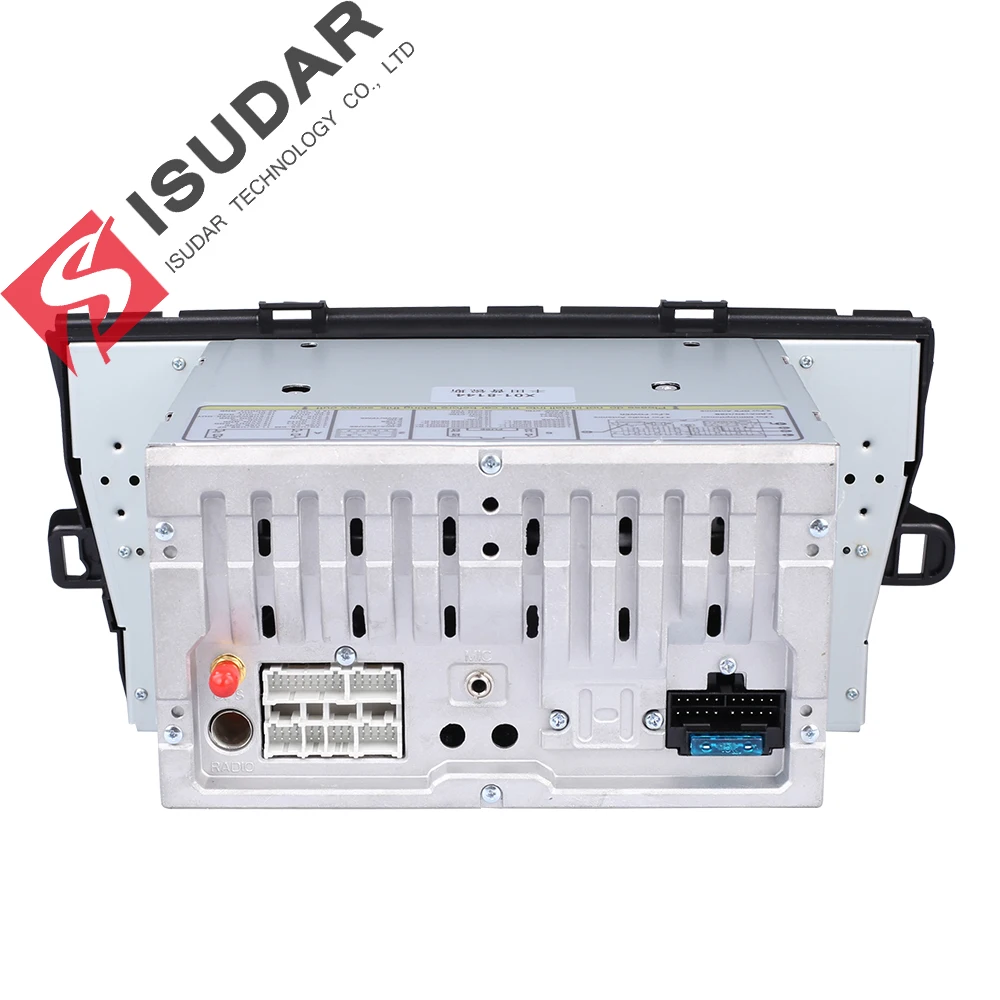 Isudar Car Multimedia player 2 din Auto DVD android 7.1.1 8 Inch For Toyota Prius 2009 2013 Left Driving Quad Core Radio FM