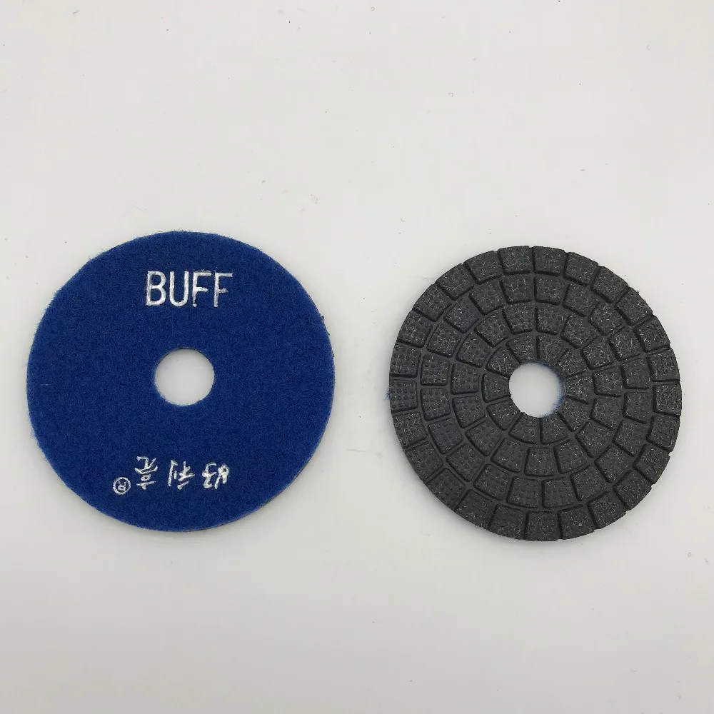 Buy Black Buff 4 inch Premium Grade Diamond Polishing