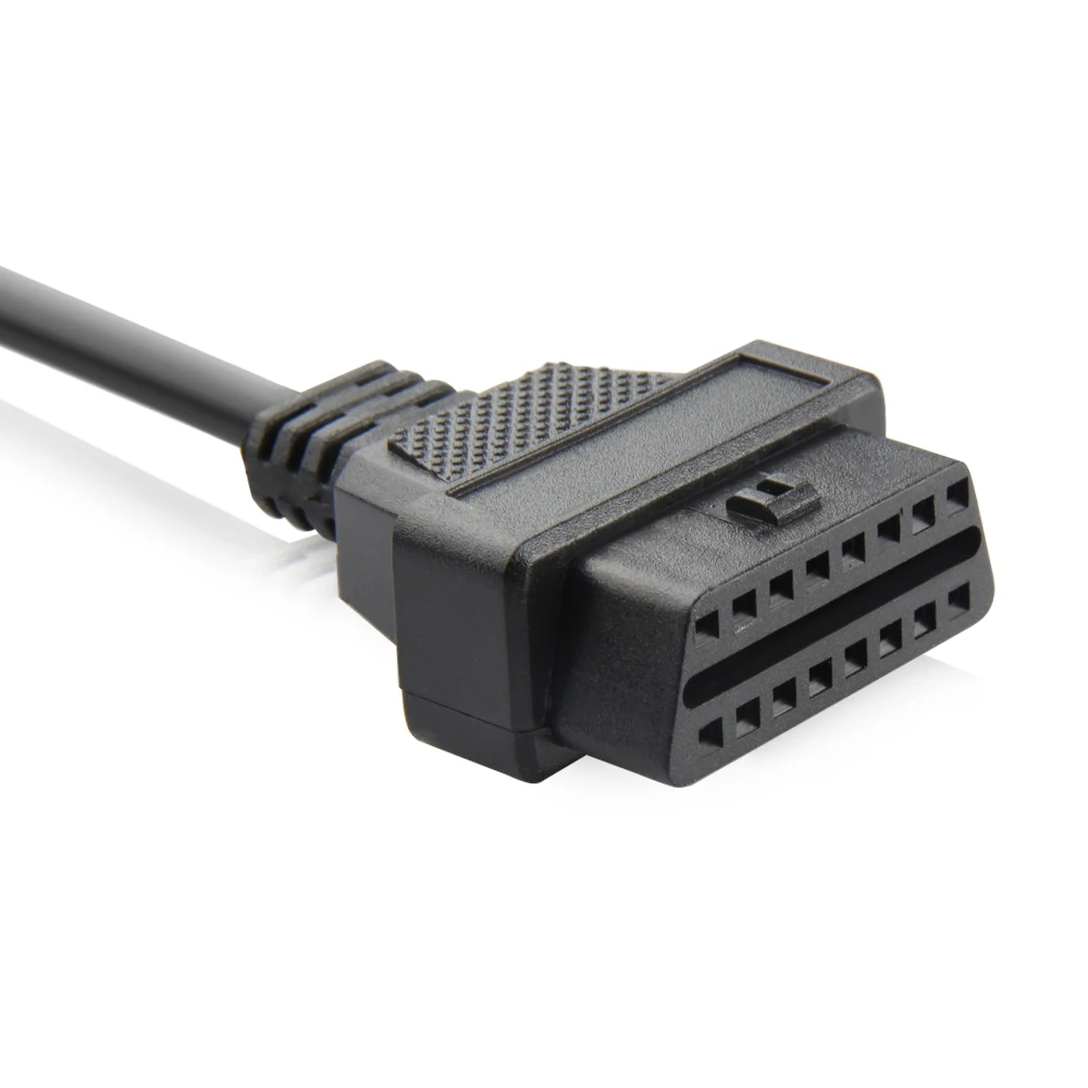 Кабель адаптер OBD2 для Nissan 14 Pin к OBD OBDII 16 гнездовой разъем диагностического кабеля