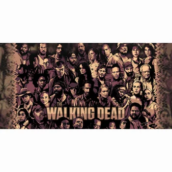 

The Walking Dead Design Bath Towel 140x70cm Bamboo Fiber Beach Towel Drying Washcloth Swimwear Shower Big Towels