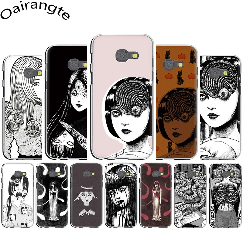 

Junji Ito Tees Horror Hard Phone Cover Case for Samsung Galaxy J1 J2 J3 J5 Prime J6 J7 EU US Version
