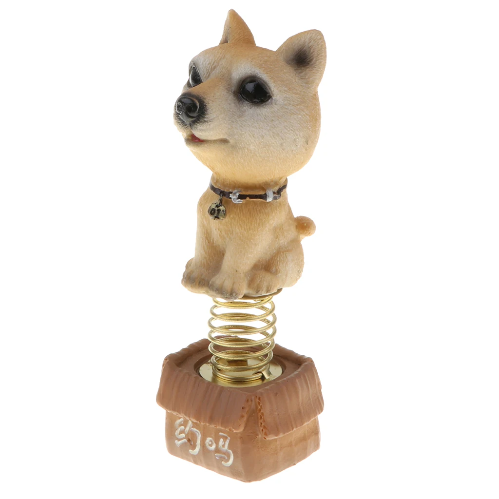 Animal Figurine Dog Animal Figure Kids Children Toy Puppy Pet Collectibles Home Office Decoration Novelty Birthday Gift