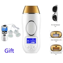 3 в 1 многофункциональная IPL лазерная эпиляция Эпилятор постоянное удаление волос сенсорный ЖК-дисплей Depilador лазерный Триммер бикини