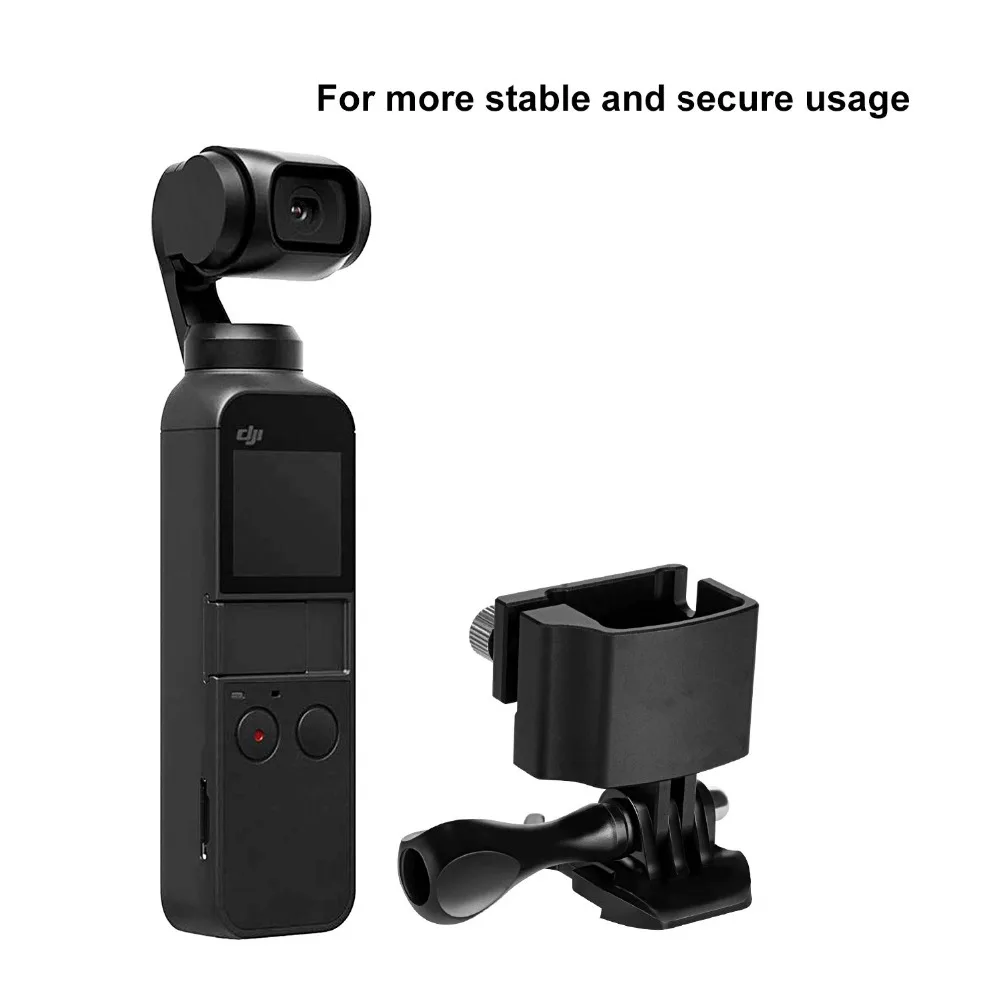 Expansion Adapter Bracket for DJI Osmo Pocket, 14 inch Screw Mount Bracket, Portable Stand Clamp Holder for DJI Osmo Pocket 3-A (4)
