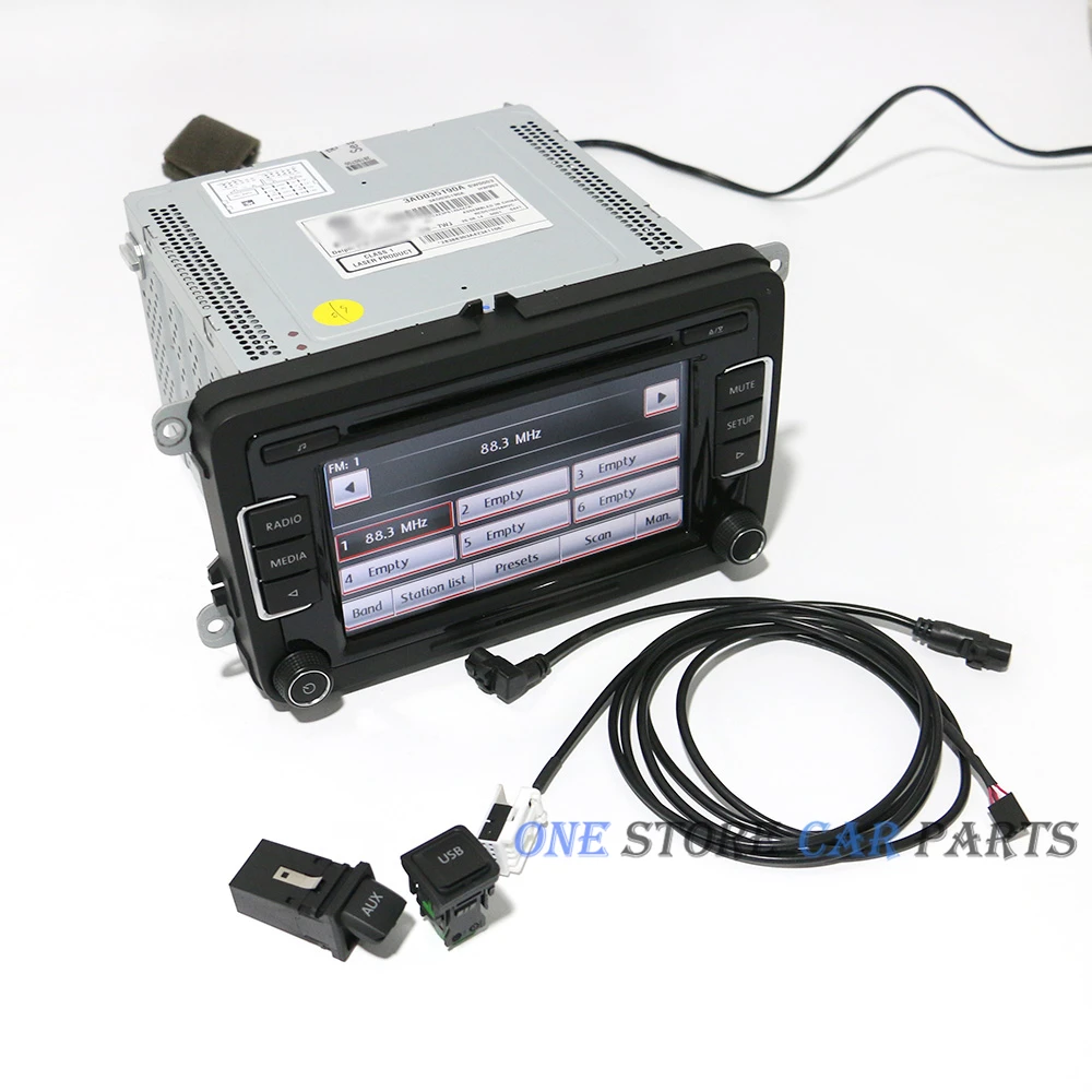 Rcd 510 tiguan