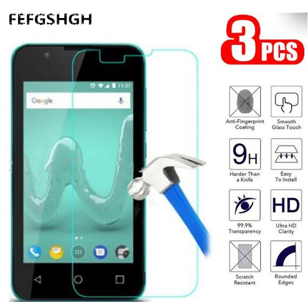 

2.5D 9H Tempered Glass For BQ-4072 Strike Mini Screen Protector Glass On The For BQ-4072 Strike Mini Protective Film Glass