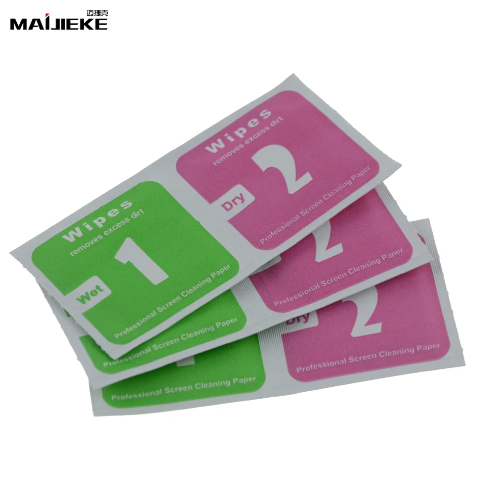 

30PCS Cell Phone Camera lens optical Cleaning Wipes Paper for iPhone X 8 7 6s 6 plus 5 5s LCD screen dust cleaning paper cleaner