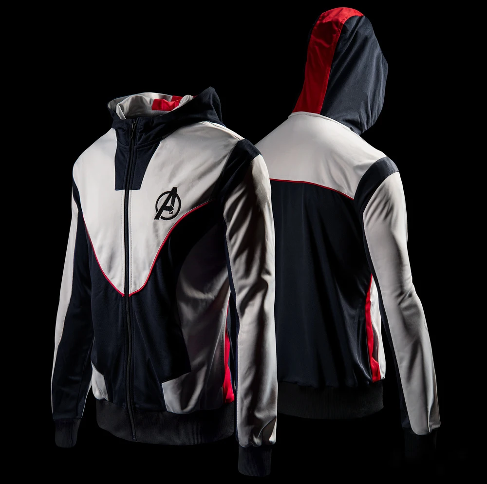 Avengers Endgame Hoodie Cosplay Avengers 4 Whatever It Takes Quantum Hoodies Cosplay Jacket Zipper Sweatshirt Costumes Preorde