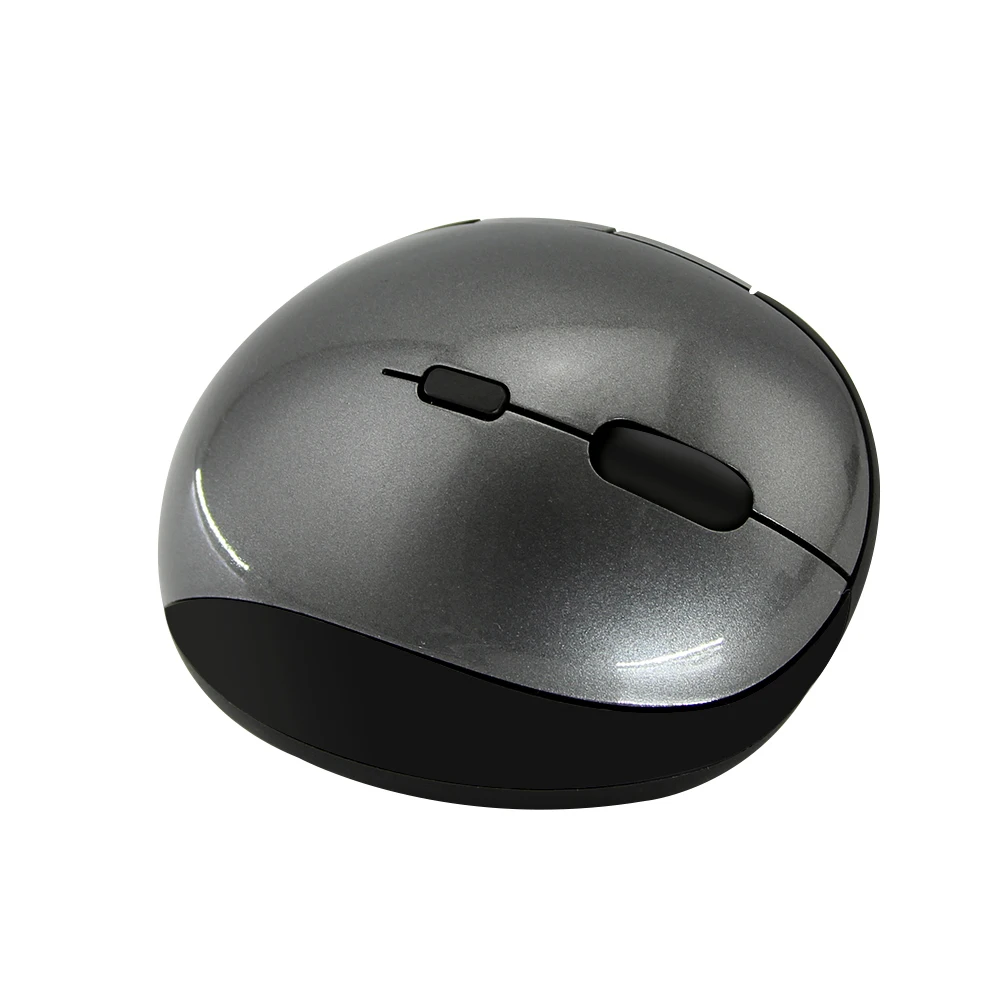 CHUYI Vertical Wireless Mouse Ergonomic Professional 6 Buttons 1600 DPI USB Computer Office Gaming mouse Laptops Mice PC