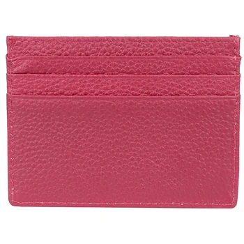 

New Arrivals Genuine Leather Ultra Thin Card Wallet Guaranteed Cowhide Brand Designer Fashion Style Unisex Card Holders 2018