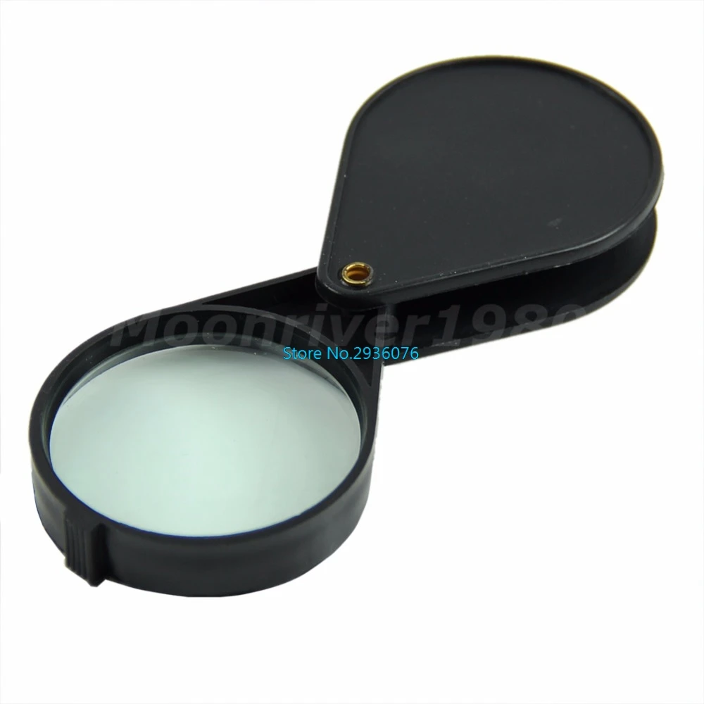 5X50 мм Лупа для глаз увеличительное стекло Ювелирный инструмент черный MAR18_15
