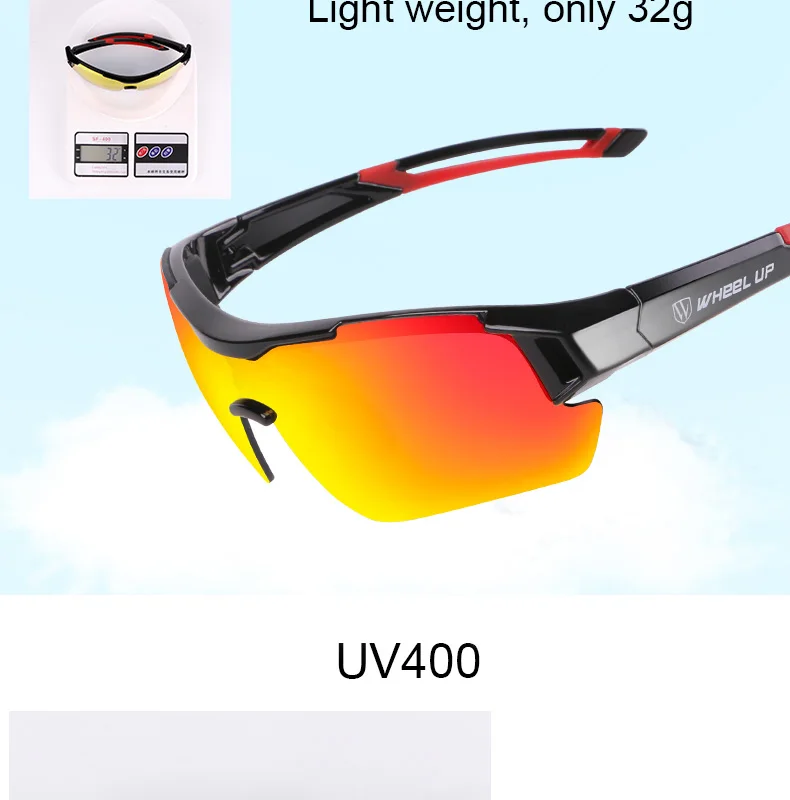 Водонепроницаемые очки UV400, очки для охоты и пешего туризма, 3 линзы, очки для велоспорта, спортивные солнцезащитные очки для мужчин и женщин, походные очки, очки