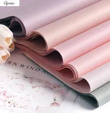 Papel tisú para envolver regalos, decoración del hogar, suministros festivos para fiesta, Floral, 70x50CM, 40 Uds.