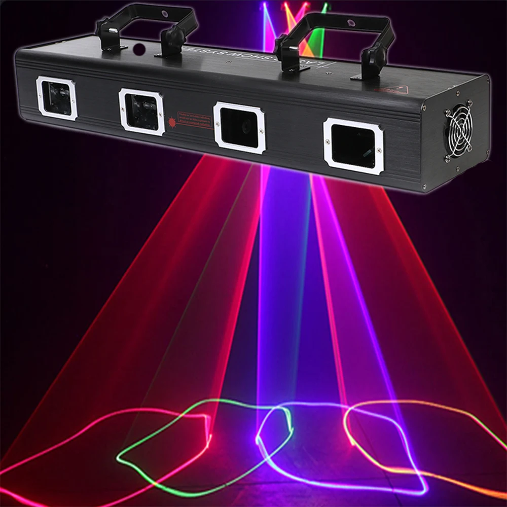 Us 220 0 Disco Laser Party Lights Scanner Colorful Bar Dmx Professional Stage Lighting Club Music Equipment Dj Light In Us 220 0 Disco Laser Party Lights Scanner Colorful Bar Dmx Professional Stage Lighting Club Music Equipment Dj Light In