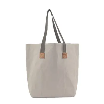 

41*35*12.5 CM INS Nordic Style Washable Kraft Paper Bag Plant Flowers Pots Multifunction Home Storage Bag Reuse Kraft