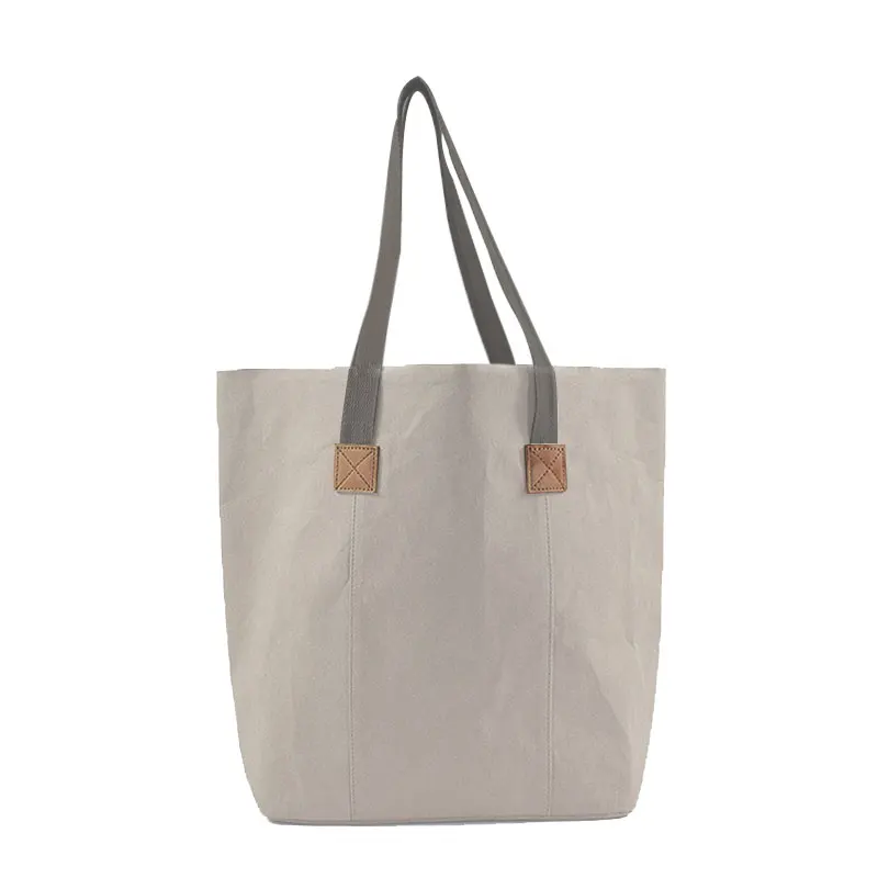 

41*35*12.5 CM INS Nordic Style Washable Kraft Paper Bag Plant Flowers Pots Multifunction Home Storage Bag Reuse Kraft