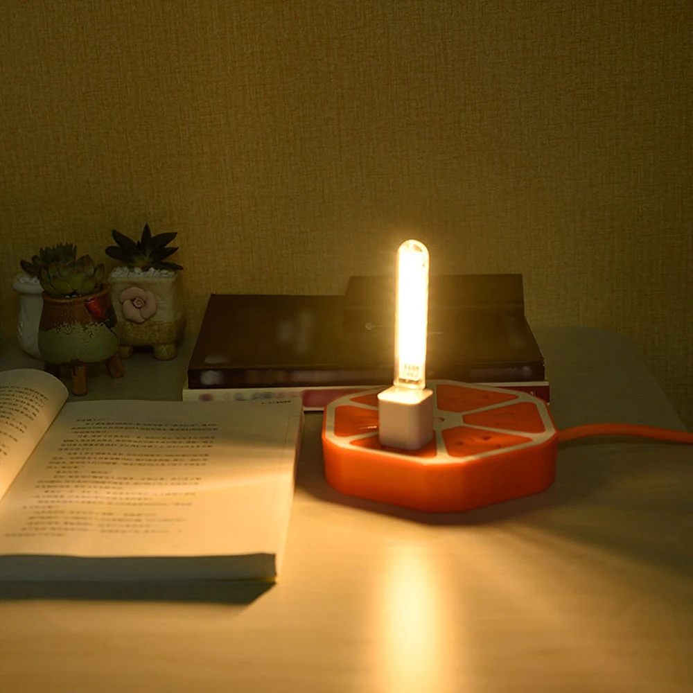 Мини Портативный USB 3 светодиодный светильник 5 в 1,2 Вт супер яркий книжный светильник лампа для чтения для внешнего аккумулятора ПК ноутбука офиса студенческой библиотеки