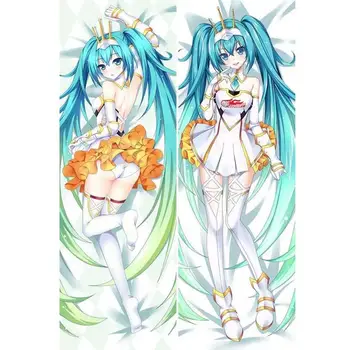 

BL 3D Double-sided Japanese Anime Vocaloid Hatsune Miku Throw Otaku Dakimakura Gifts Bedding Hugging Body Pillow Case 150x50 CM