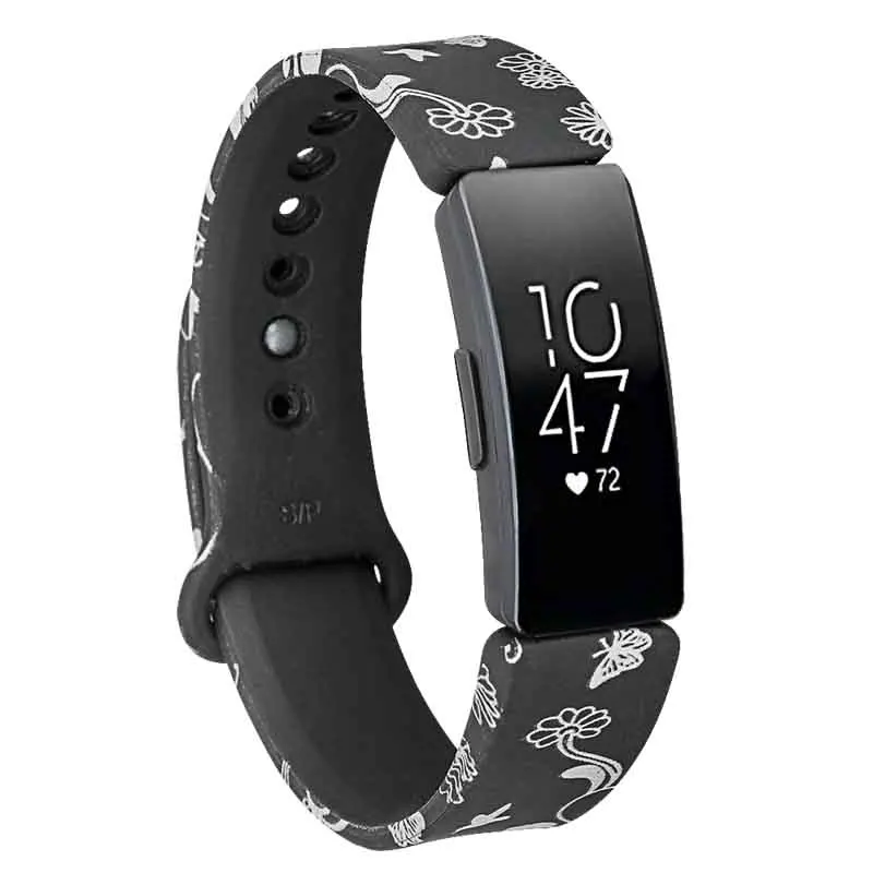 Ремешок на запястье для Fitbit Inspire HR, умный фитнес-браслет, браслет Pulsera Correa для Fitbit ACE2, ремешок для часов, аксессуары - Цвет: F