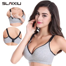 Conjunto de sujetadores de lactancia de algodón para mujeres embarazadas lactancia Sujetador de lactancia