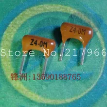 20 шт. X,(2 фута 2 P 4 м) ZTT4.0MG Z4.0M керамические кварцевые генераторы хаки