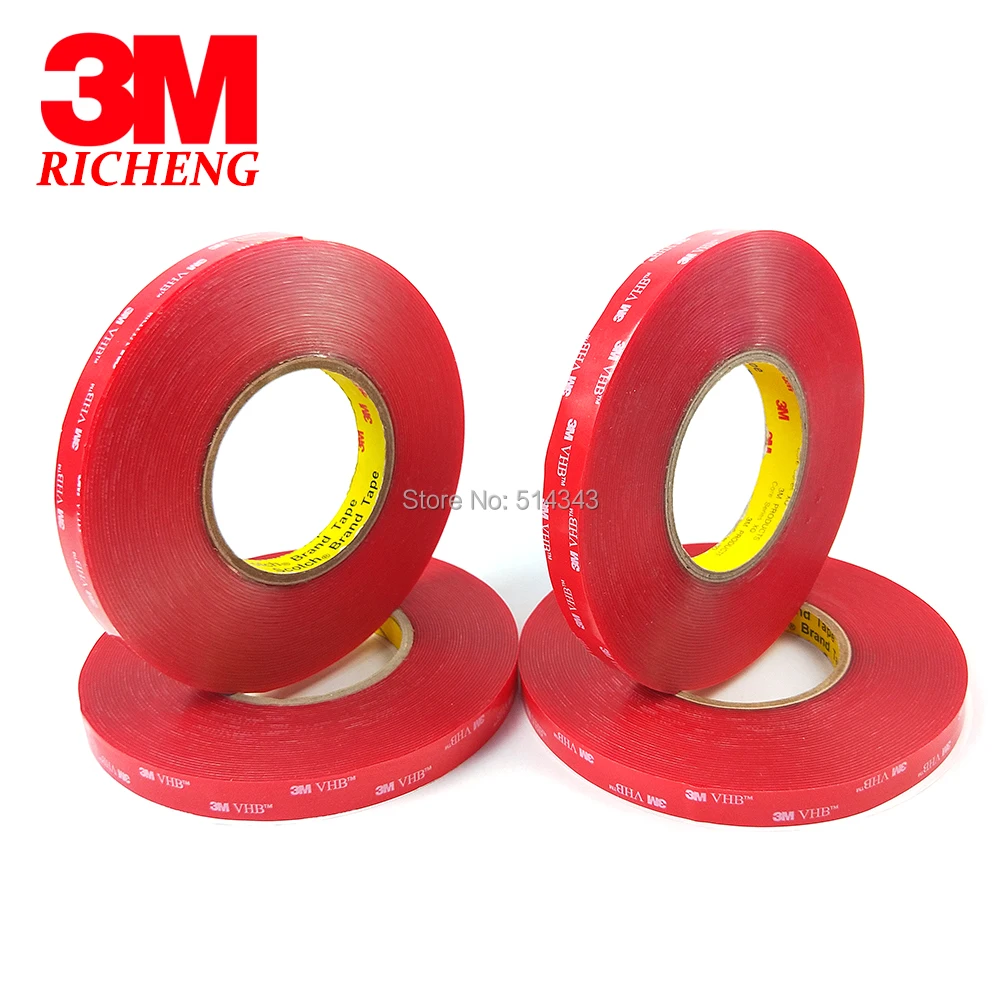3m 4905 Vhb Tape Double Sided Adhesive Waterproof Acrylic Foam Tape