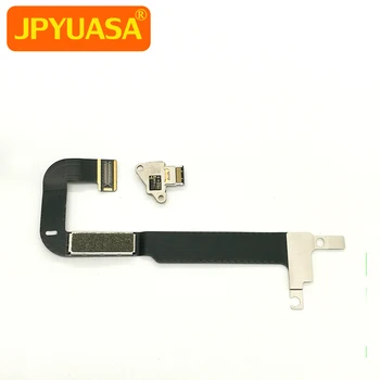

5 pcs Laptop Type-C Connector With USB-C Cable 821-00077-A For Macbook 12" A1534 2015