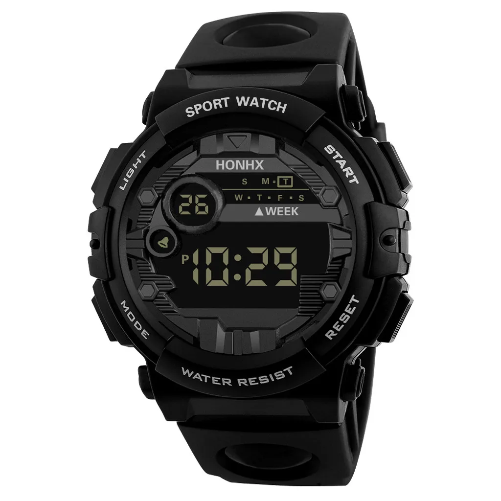 

Quartz Wristwatches Watches Men Luxury Mens Digital LED Watch Men Date Sport Outdoor Electronic Watch relogio masculino Clock