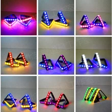 Love Live Games Cyber ver shinning треугольник всех членов светящиеся браслеты кольцо для ног