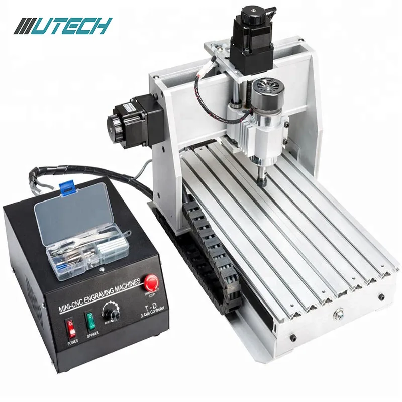 

Hot Sale Mini CNC Router Metal 3040 3/4 Axis CNC Milling Machine