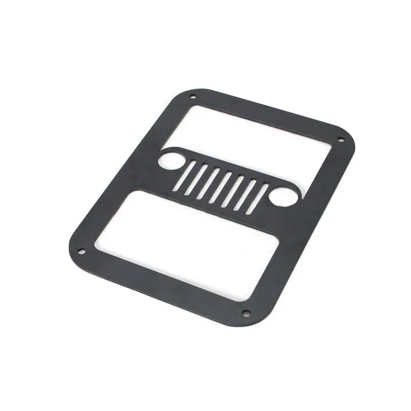 Для 2007- Jeep Wrangler Декор задний фонарь декоративная крышка accesorios для Jeep Wrangler задний фонарь Чехлы для мангала гвардии Защитные
