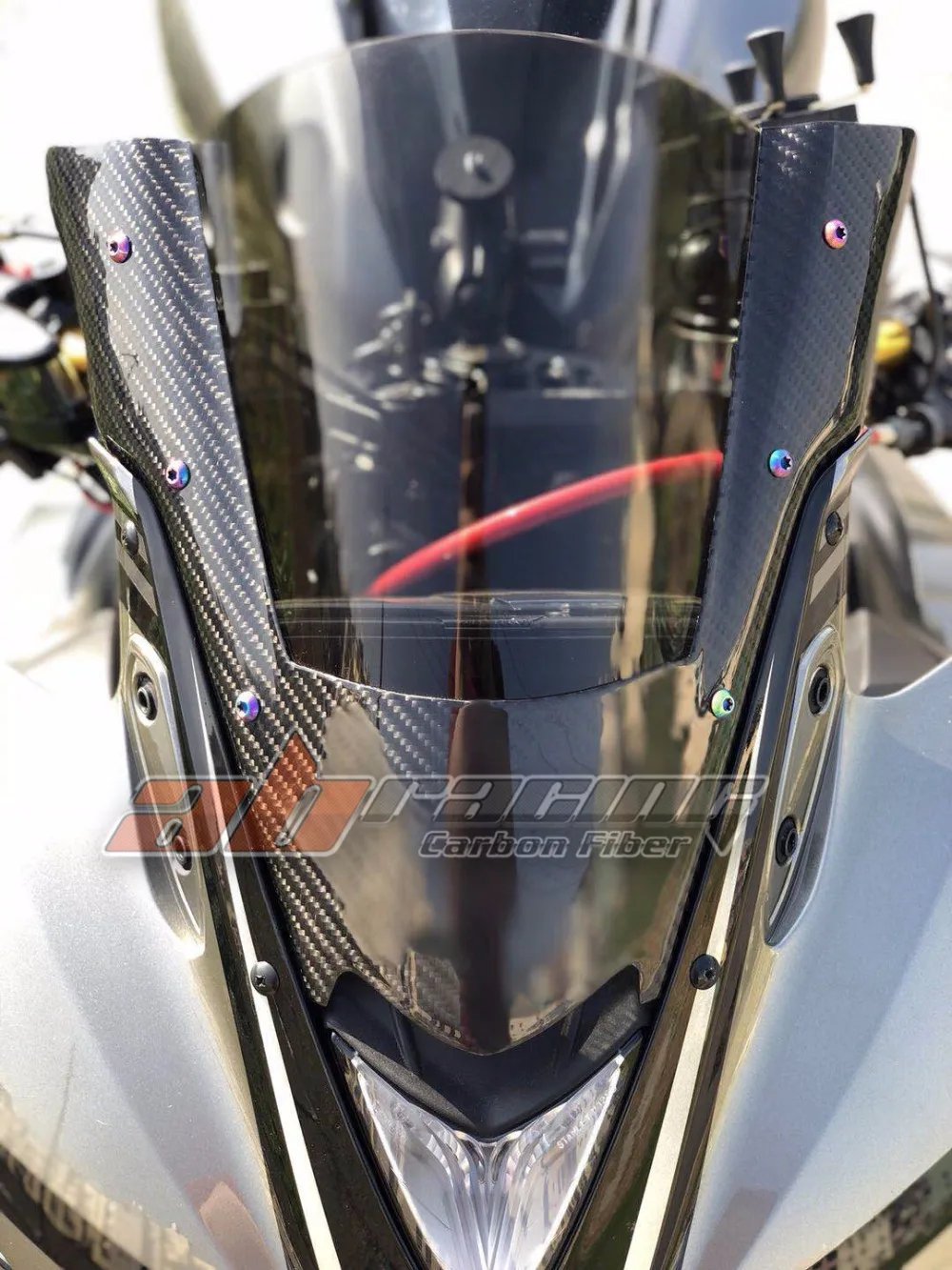 MotorcycleWindDeflectorsWindshieldWindshieldWindScreenWith