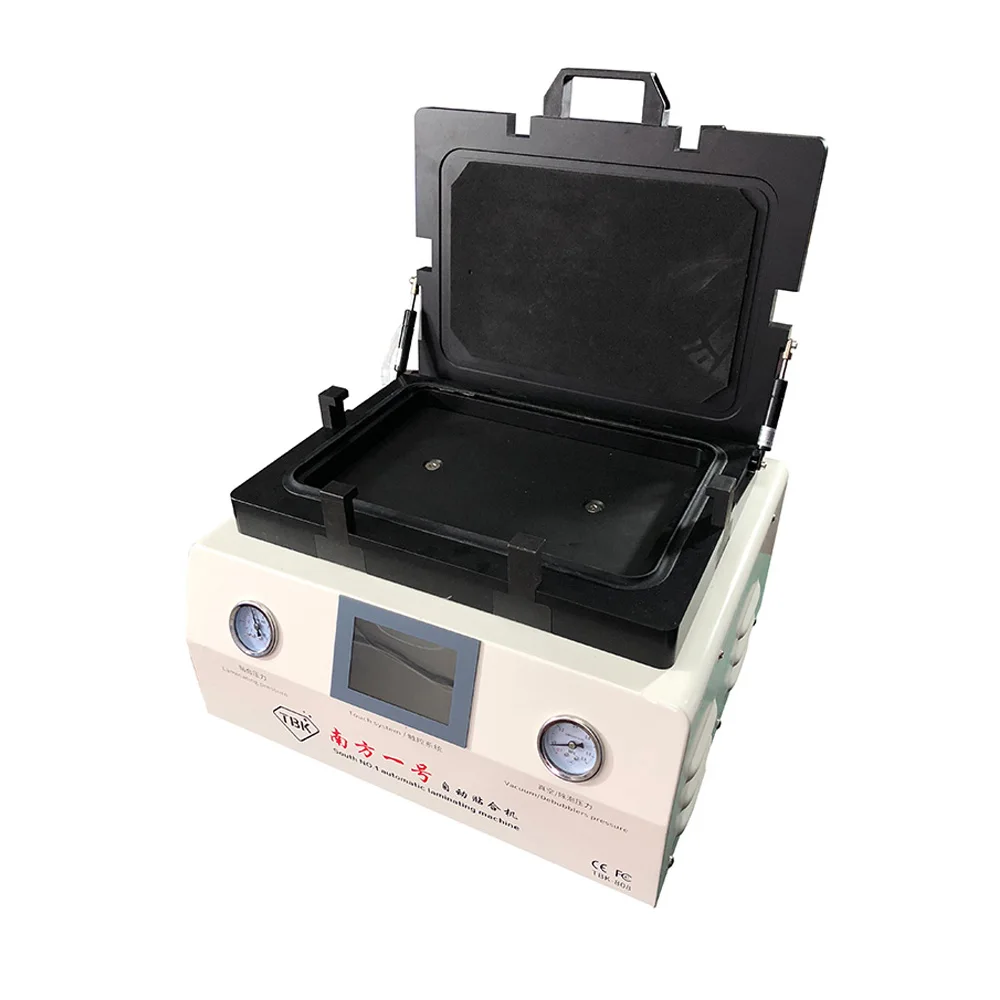  New TBK-808 Automatic Bubble Removing Laminating Machine+pneumatic Frame machine+ screen separator 