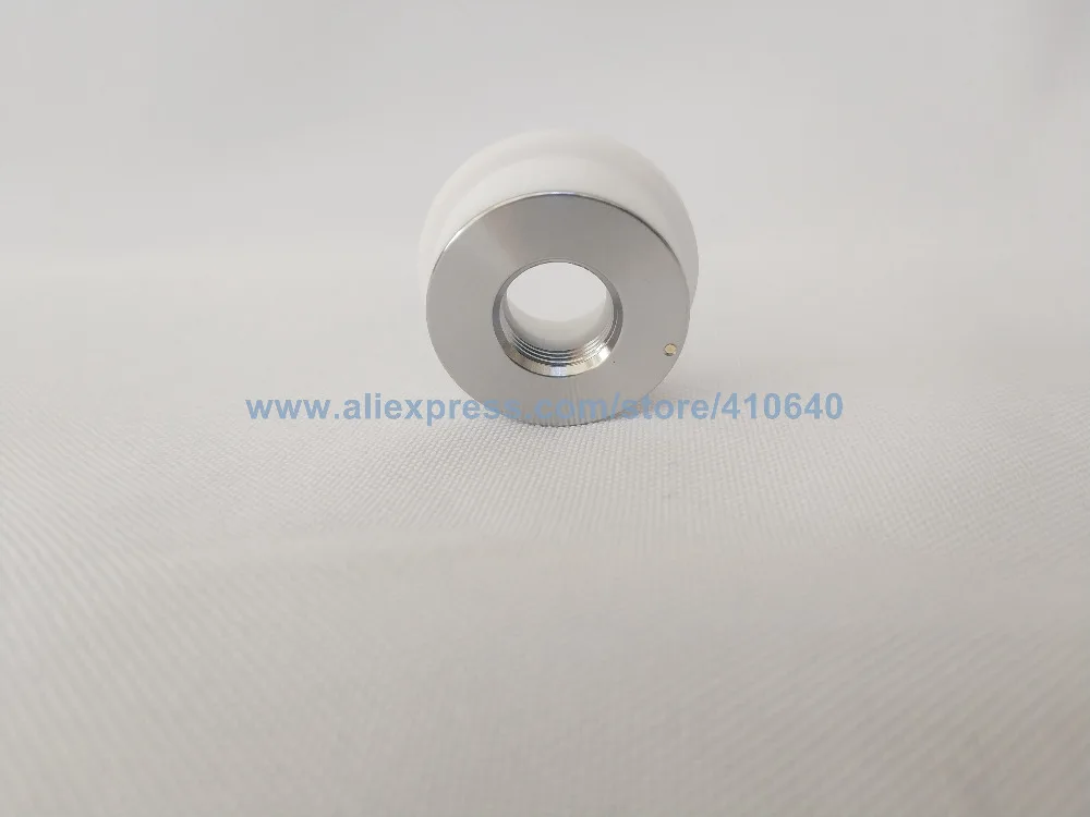 1 Piece Ceramic Ring  for Optical Fiber Laser Machine Diameter 24.5 X 28mm Precitec KT B2 CON for Most Popular Laser Machine