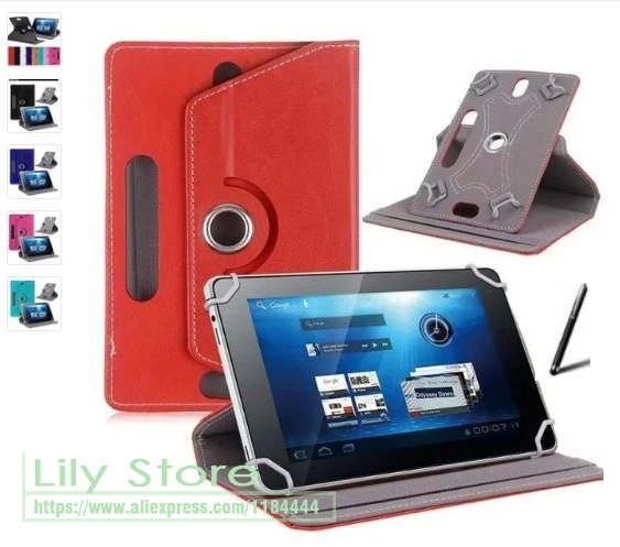 High quality flip Case For Visual Land Prestige Pro 10D 10.1 inch Tablet Universal Cover + pen | Компьютеры и офис