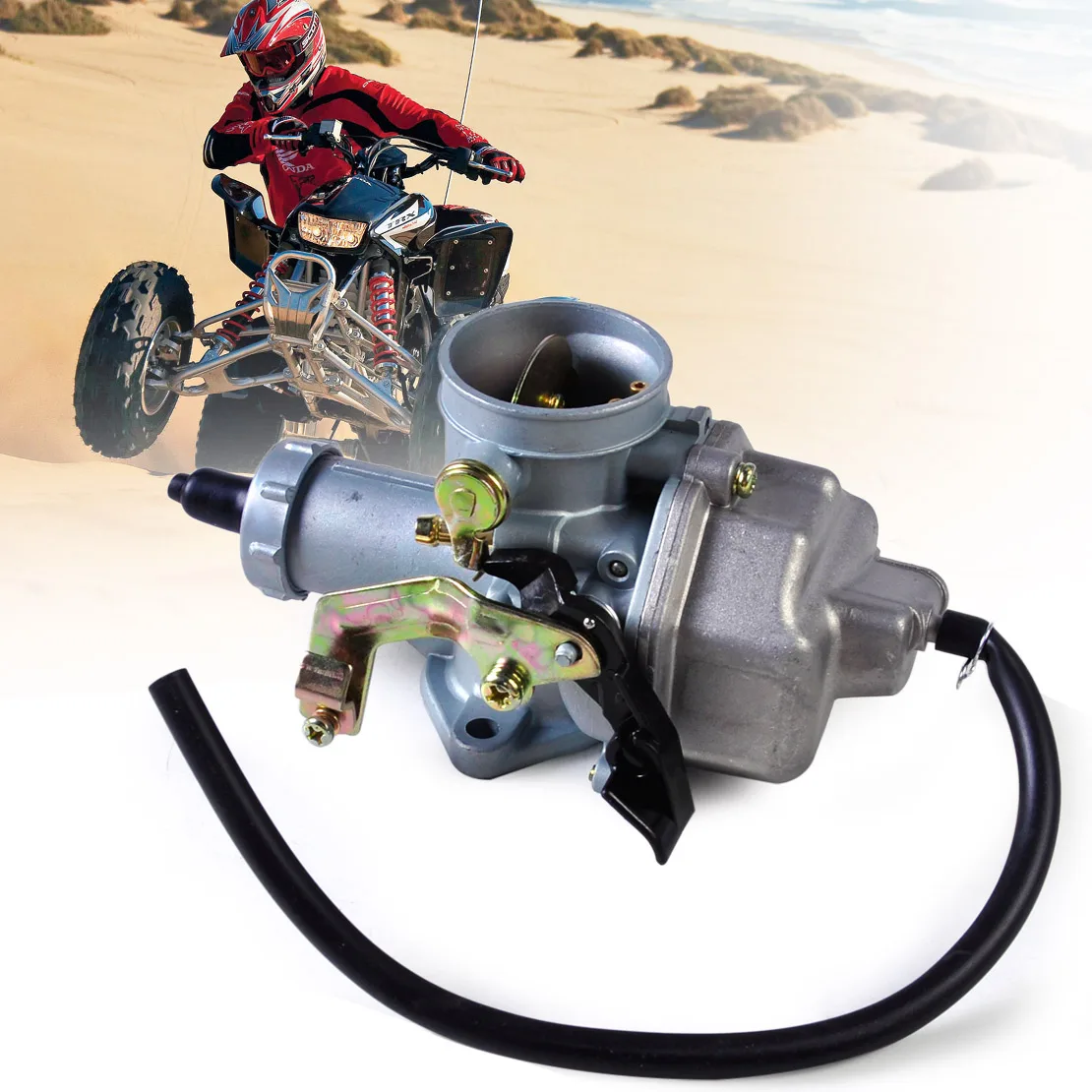 beler New 1Pc Carburetor PZ30 Carb Cable Choke fit for 200cc 250cc ATV