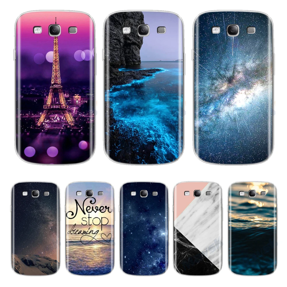 

For Samsung S3 Case Luxury Silicone Cover Phone Case For Samsung Galaxy S3 Neo i9301 GT-I9301 S3 i9300 Duos Phone Cases Couqe