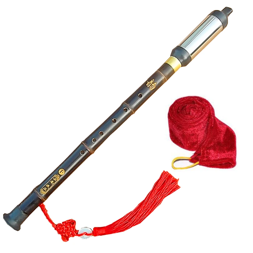 Chinese Bamboo Bawu Vertical Playing Flute F/G Key Flauta Handmade