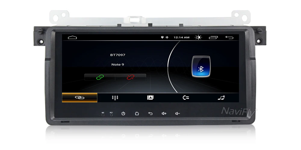Clearance NaviFly 8.8 inch Android 8.1 Car multimedia player for BMW E46 M3 1998-2006 with Radio GPS navigation Stereo head unit Wifi BT 14