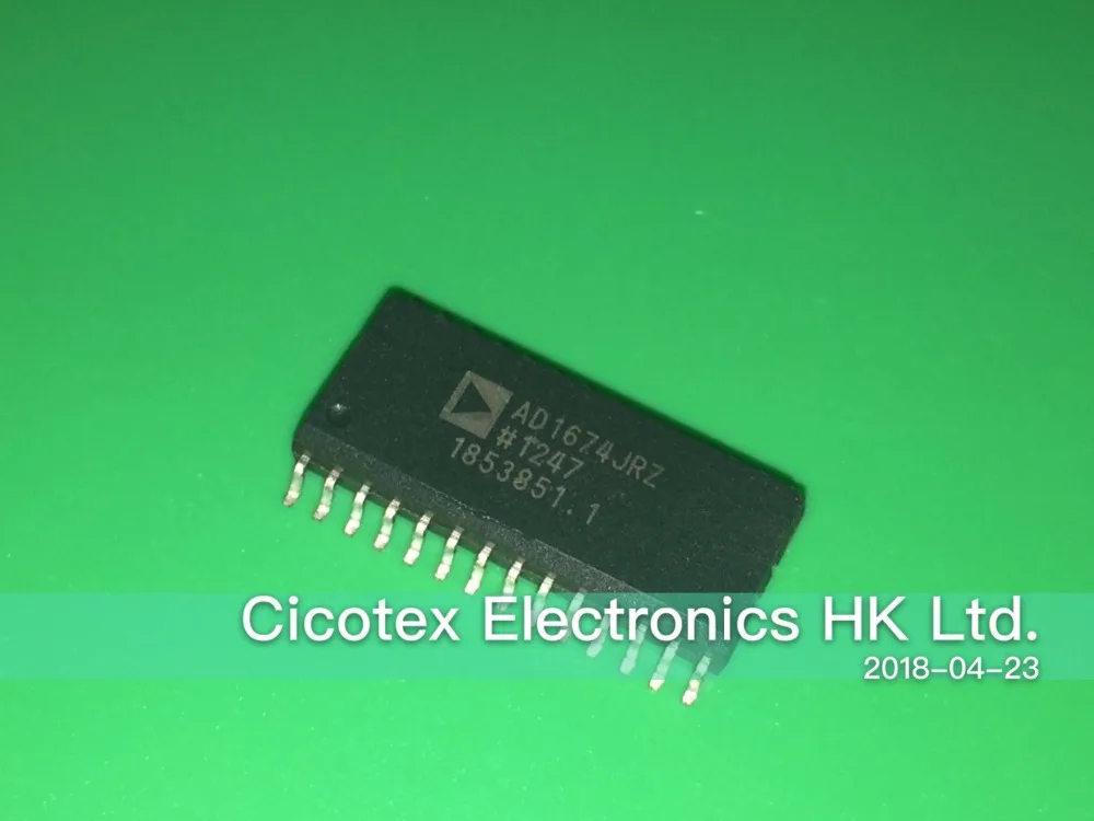 

AD1674JRZ SOP28 IC ADC 12BIT 100KSPS 28-SOIC AD1674JR