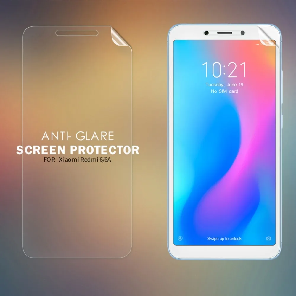 Redmi 6 защита экрана NILLKIN Супер прозрачная и матовая много для xiaomi redmi 6a 5