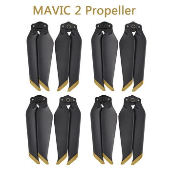 

4 Pairs MAVIC 2 PRO/ ZOOM 8743F Low Noise Quick Release Propeller Blades for DJI MAVIC 2 PRO /ZOOM Drone Accessories