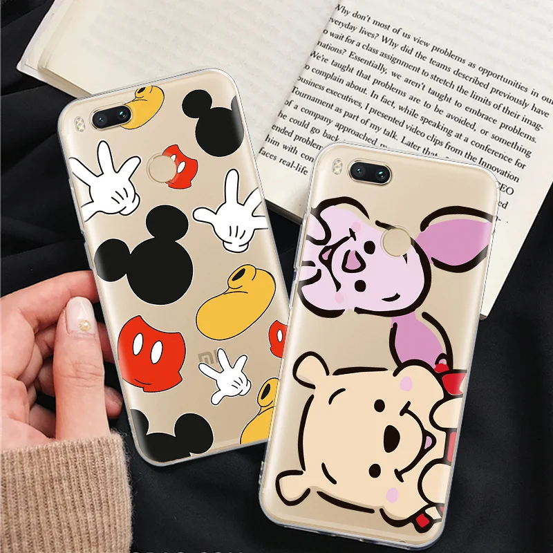

Case For Xiaomi Redmi 3 3S 4 4A 4X 5 Plus 6 6A S2 Fundas For Redmi Note 4X 3 5 6 Pro 7 5A Cover For Xiaomi Mi A1 A2 9 TPU Coque
